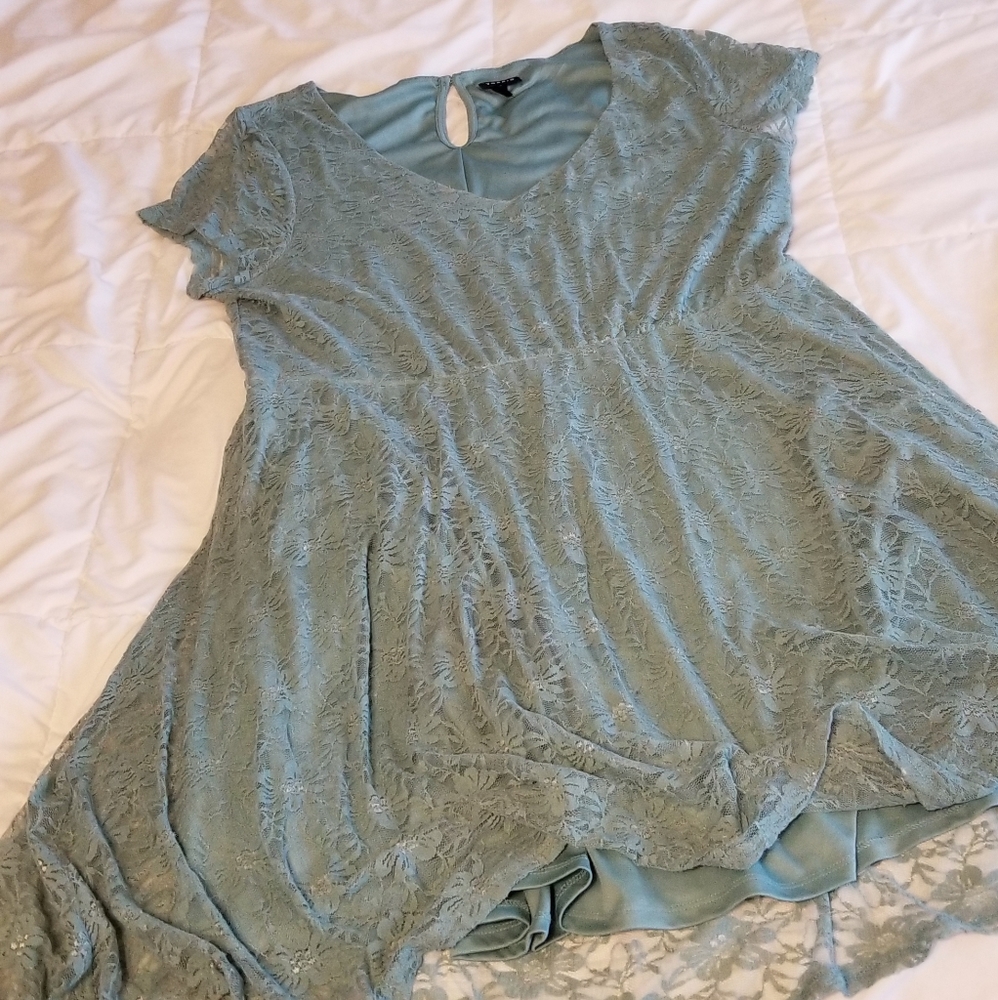 Torrid Light Blue Dress